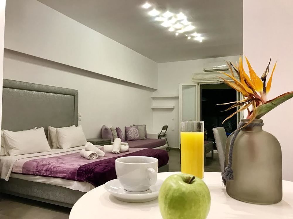 Queen Boutique Suites Mykonos Town エクステリア 写真