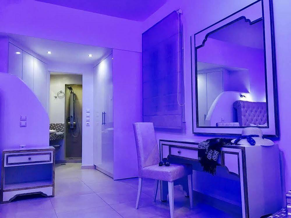 Queen Boutique Suites Mykonos Town エクステリア 写真