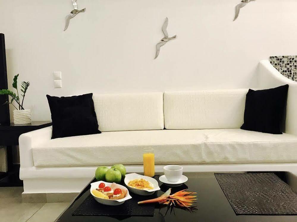 Queen Boutique Suites Mykonos Town エクステリア 写真