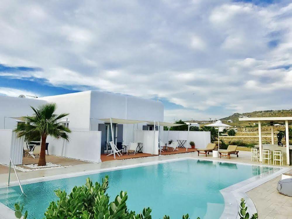 Queen Boutique Suites Mykonos Town エクステリア 写真
